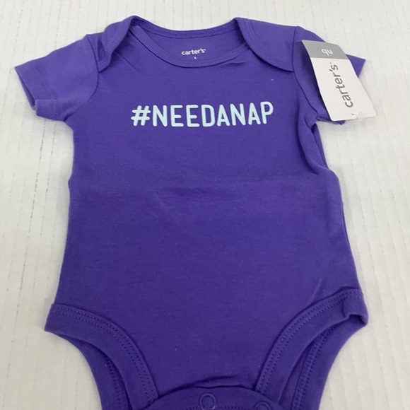 Lot Of 3 NB Baby girl Outfits‎ Okie Dokie & Carters Summer NWT - Picture 7 of 13